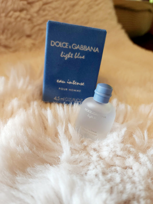 Dolce Gabbana LIGHT BLUE MEN