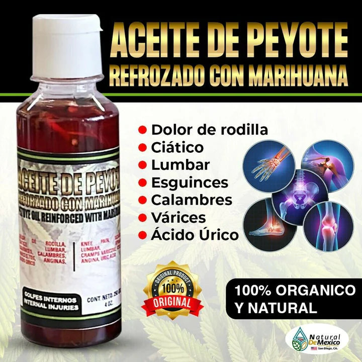 Peyote Oil