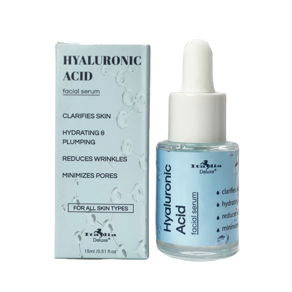 Sérum visage à l'acide hyaluronique