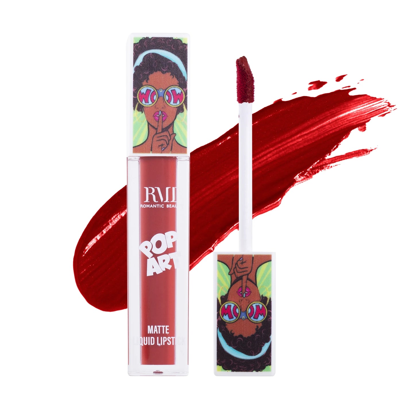 Rouge à lèvres liquide Pop Art