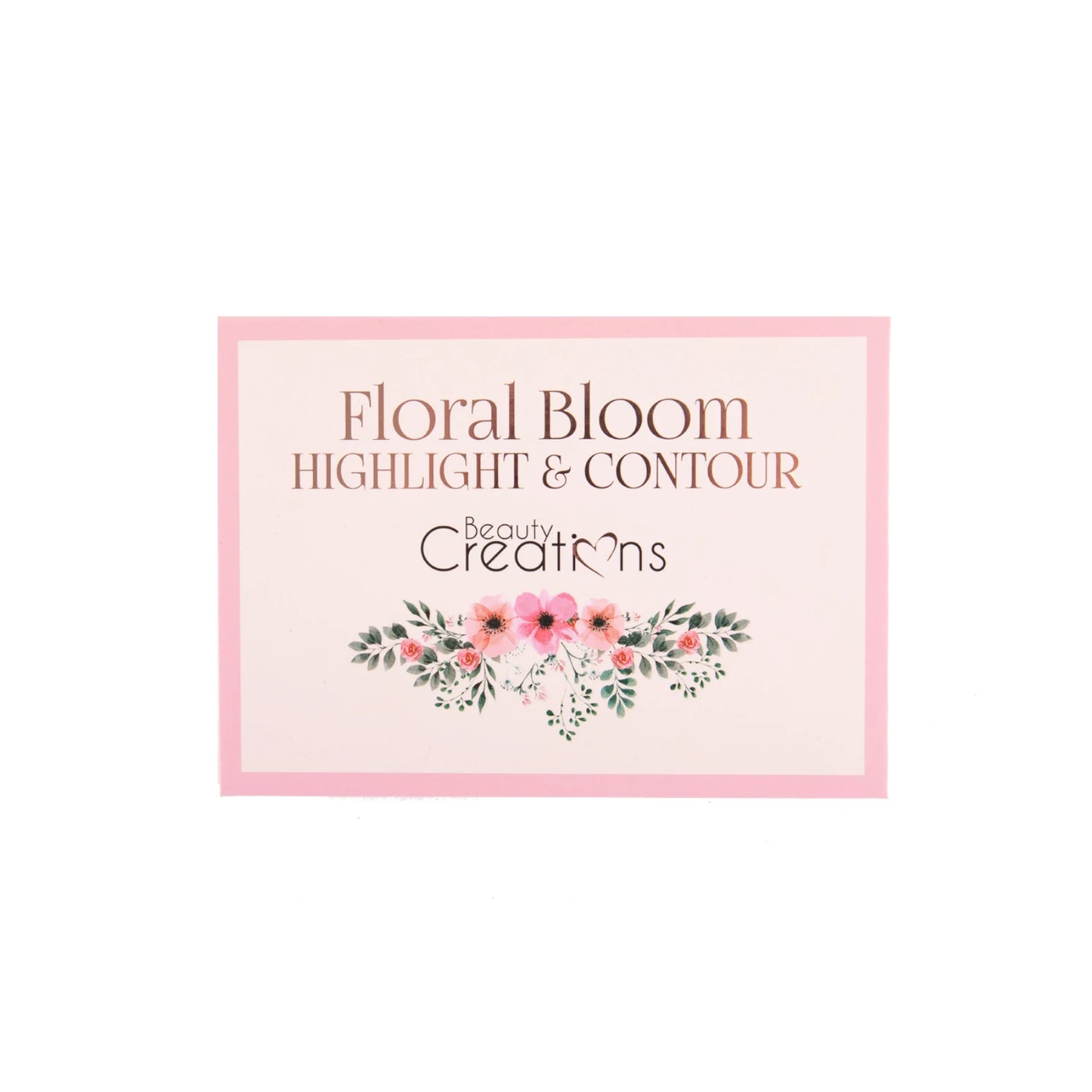 Floral Bloom Highlight & Contour