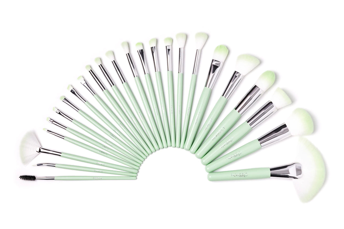 Lime Party Brush Set