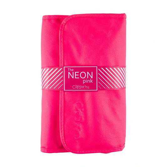The Neon Pink Brush Set